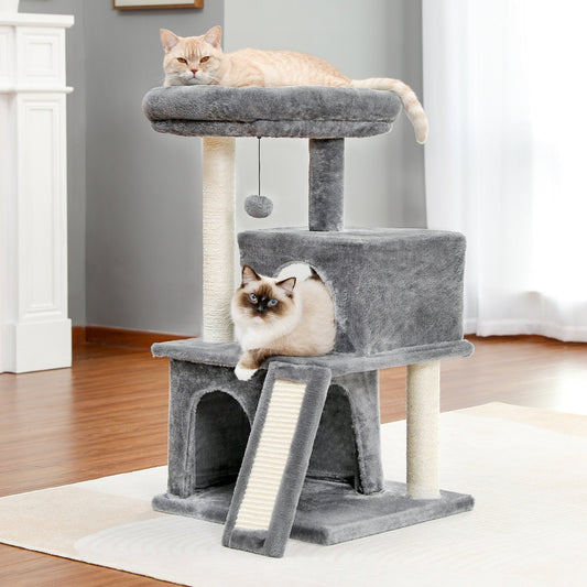 CatTreeLuxury™ Cat Towers - MyKittenLovers